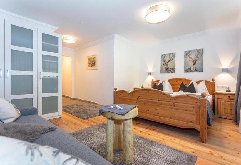 سوییت جونیور با بالکن, Gasthof Andrelwirt Rauris