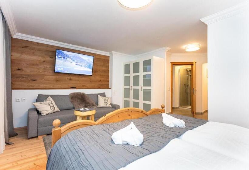 سوییت جونیور با بالکن, Gasthof Andrelwirt Rauris