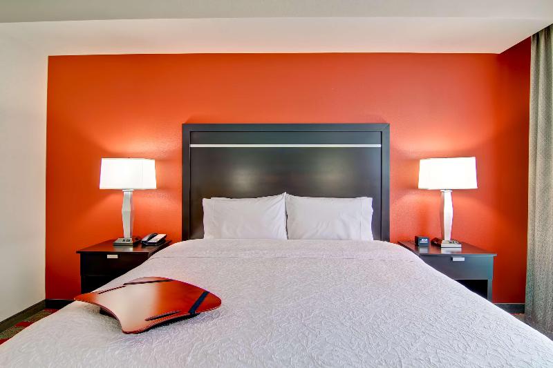 חדר סטנדרט עם מיטת קינג, Hampton Inn & Suites Cincinnatidowntown