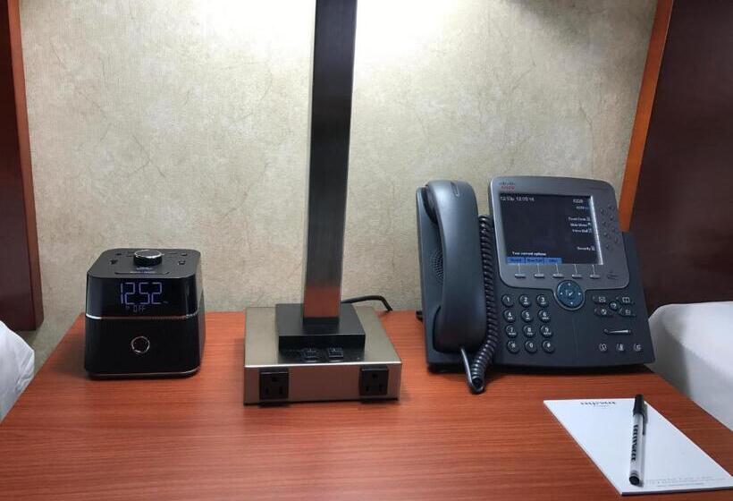 스탠다드 룸 킹사이즈 침대, Hollywood Casino Joliet