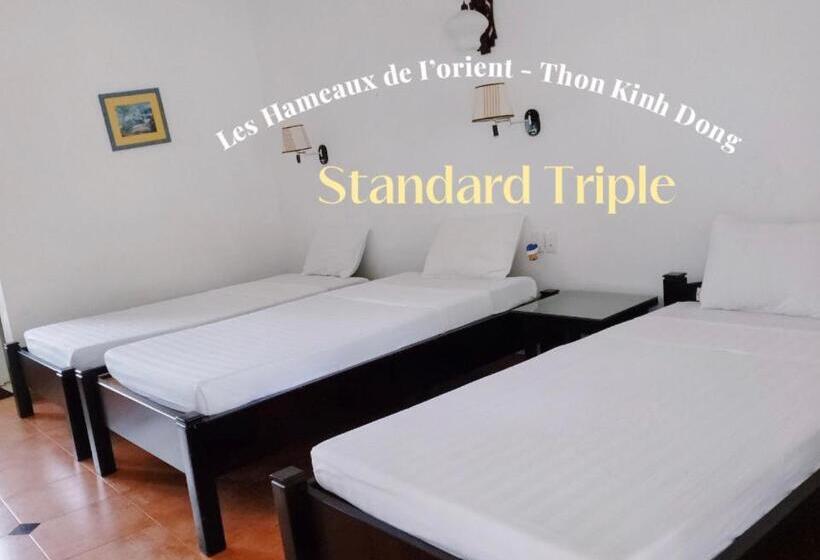 اتاق استاندارد سه نفره, Les Hameaux De L Orient