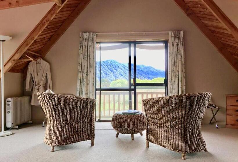 חדר סטנדרט עם מיטת קינג, Murchison Lodge