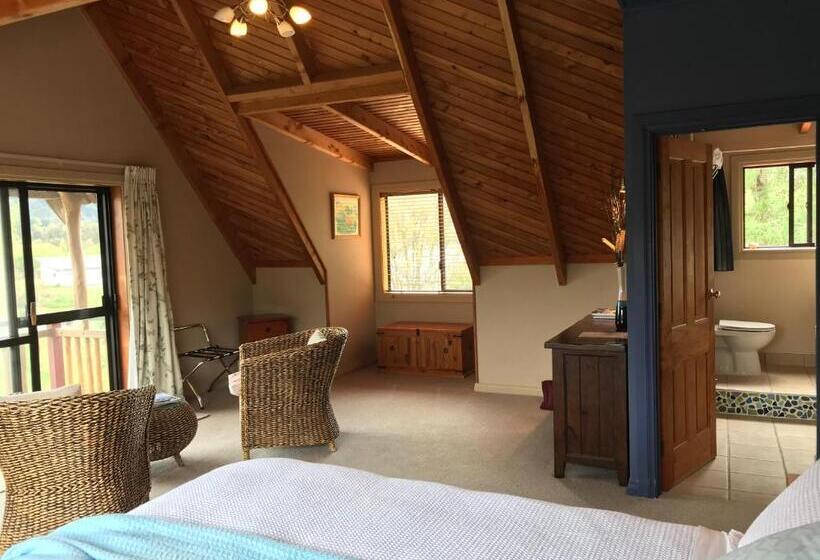 חדר סטנדרט עם מיטת קינג, Murchison Lodge