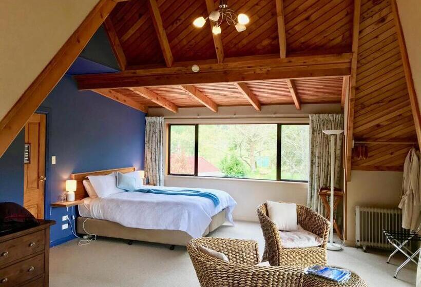 חדר סטנדרט עם מיטת קינג, Murchison Lodge