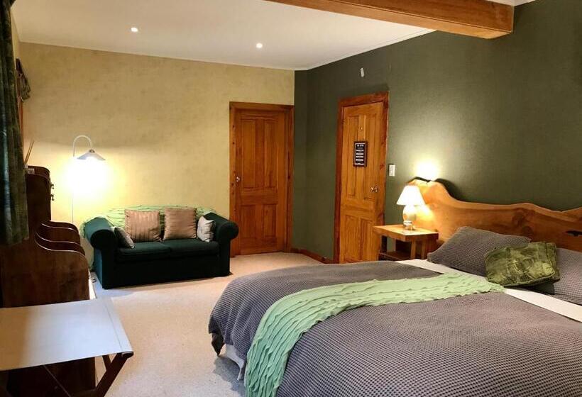 חדר סטנדרט עם מיטת קינג, Murchison Lodge