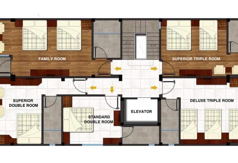 اتاق سوپریور, Ngoc Minh