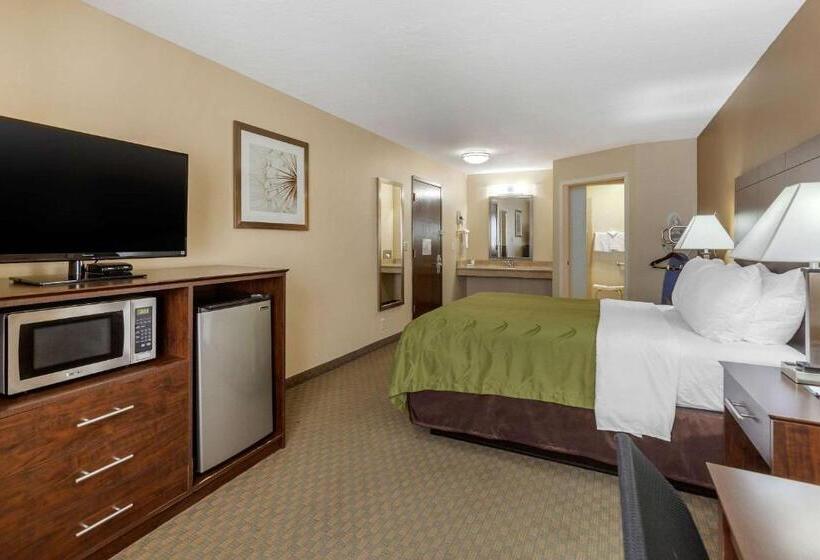 חדר סטנדרט מותאם לאדם עם מוגבלויות, Quality Inn