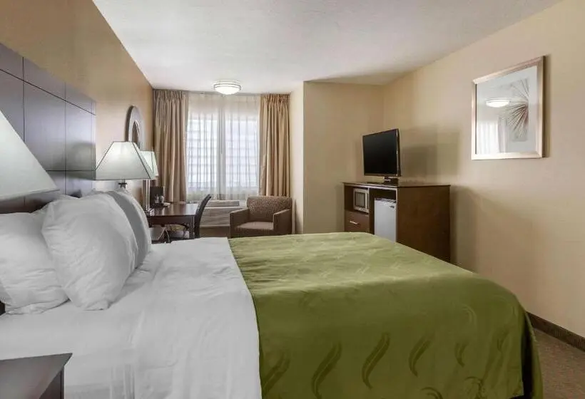 身障者適用スタンダードルーム, Quality Inn Ontario