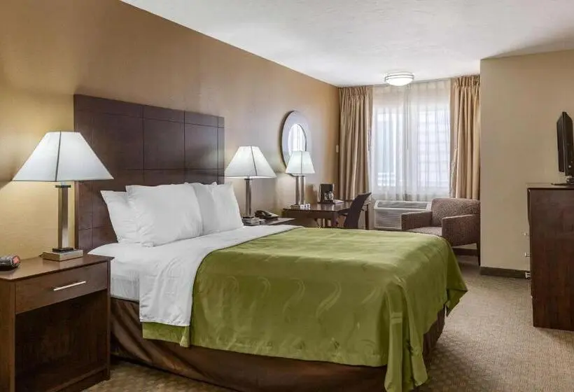 身障者適用スタンダードルーム, Quality Inn Ontario