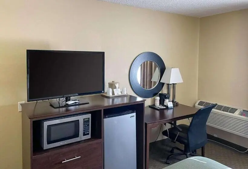 スタンダードルーム, Quality Inn Ontario