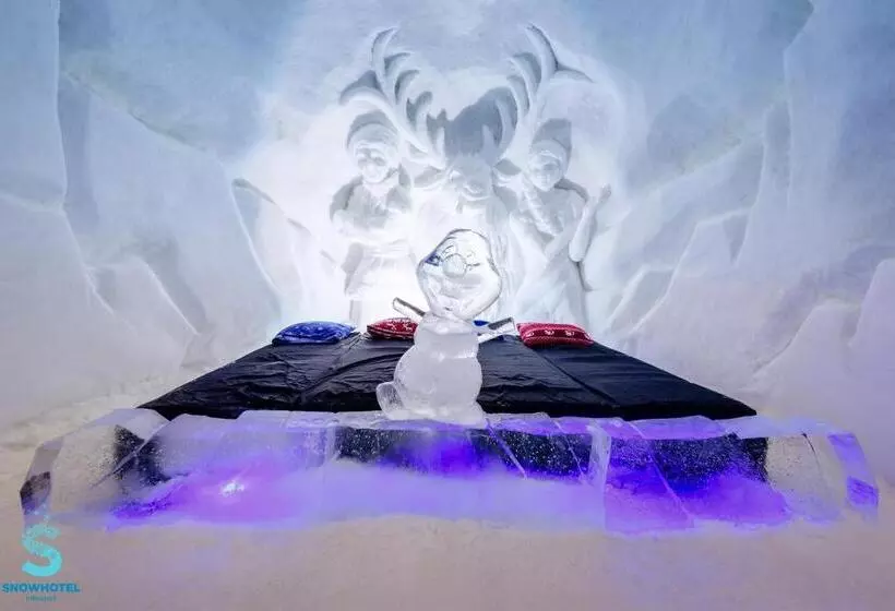 اتاق خانوادگی, Snowhotel Kirkenes