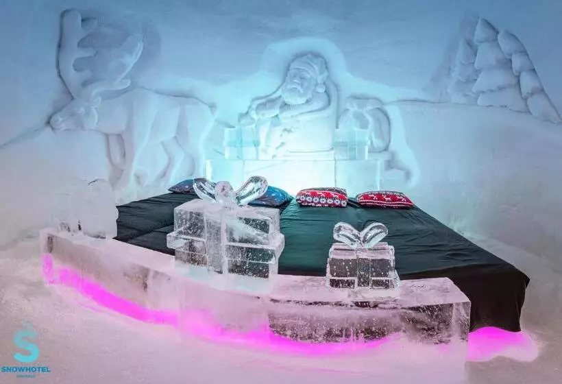 اتاق خانوادگی, Snowhotel Kirkenes