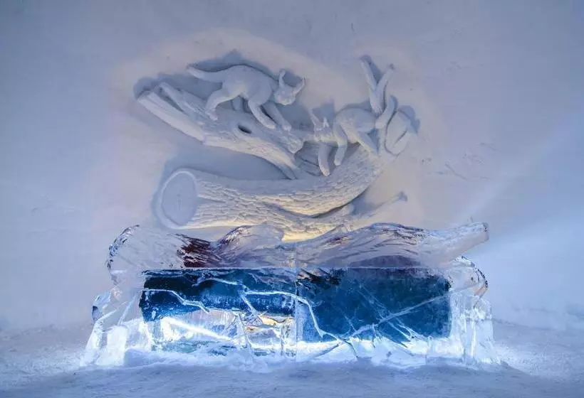 اتاق خانوادگی, Snowhotel Kirkenes