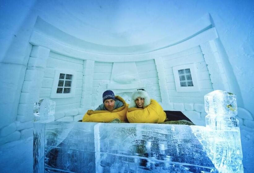 غرفة عائلية, Snowhotel Kirkenes
