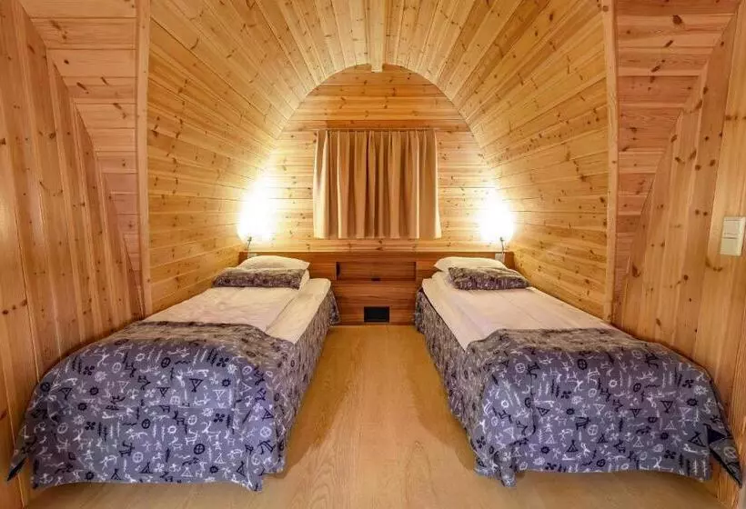 خانه 1 خوابه, Snowhotel Kirkenes