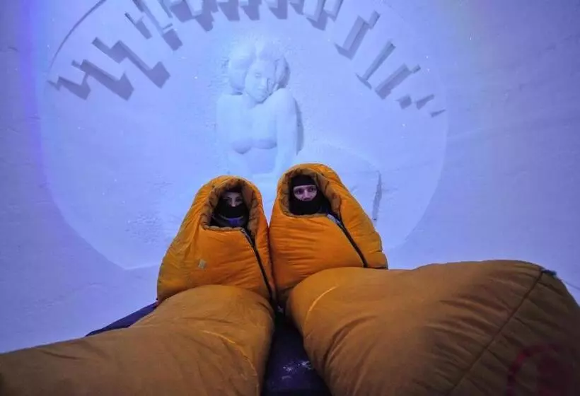 اتاق استاندارد, Snowhotel Kirkenes
