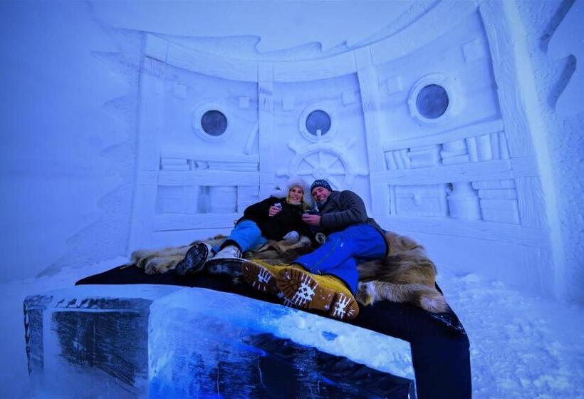 Номер Стандарт, Snowhotel Kirkenes