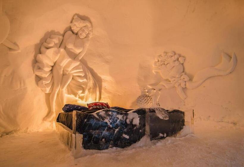 Номер Стандарт, Snowhotel Kirkenes