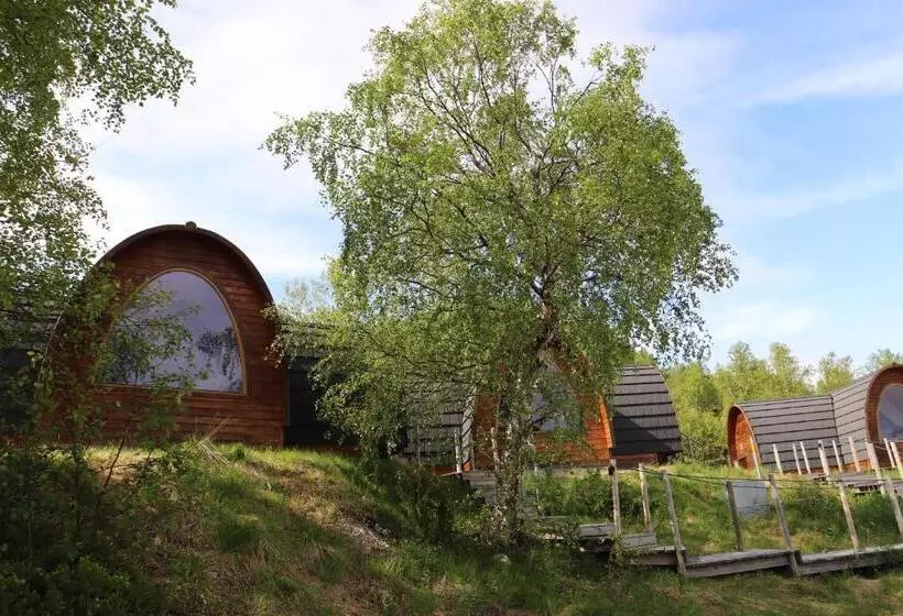 خانه 1 خوابه, Snowhotel Kirkenes