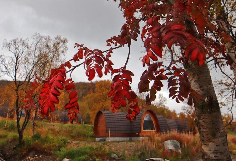 منزل غرفة نوم واحدة, Snowhotel Kirkenes