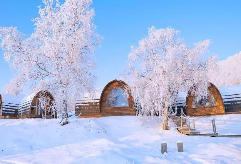 خانه 1 خوابه, Snowhotel Kirkenes