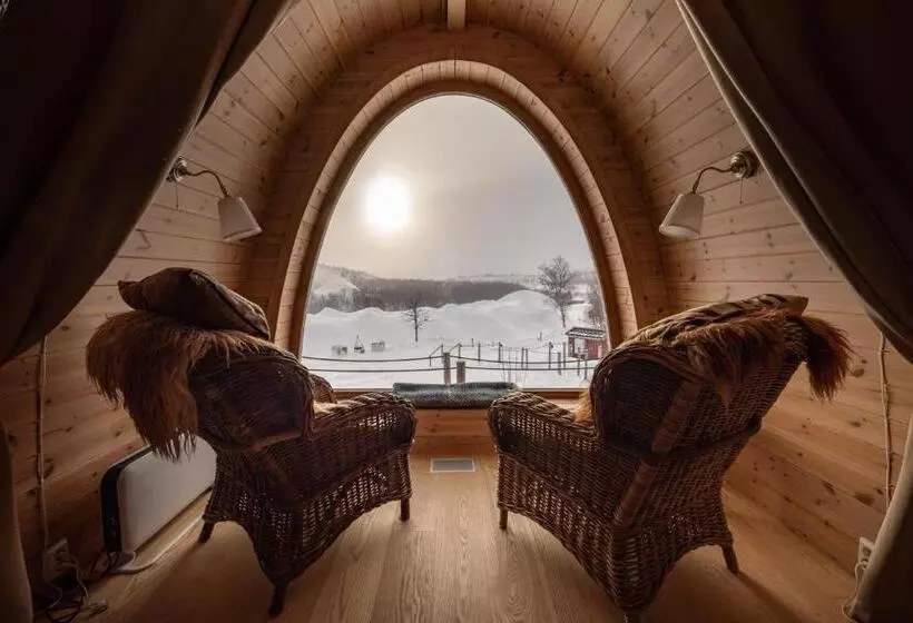 خانه 1 خوابه, Snowhotel Kirkenes