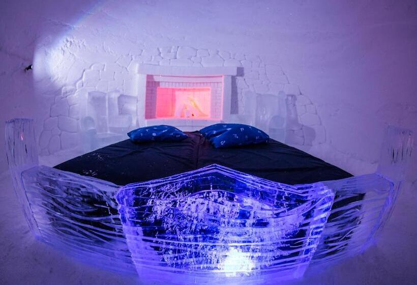 غرفة قياسية, Snowhotel Kirkenes