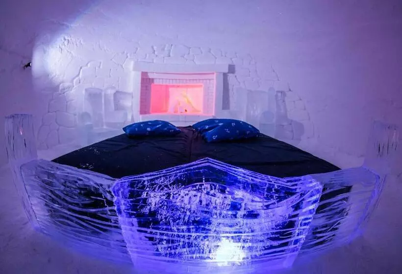 اتاق استاندارد, Snowhotel Kirkenes