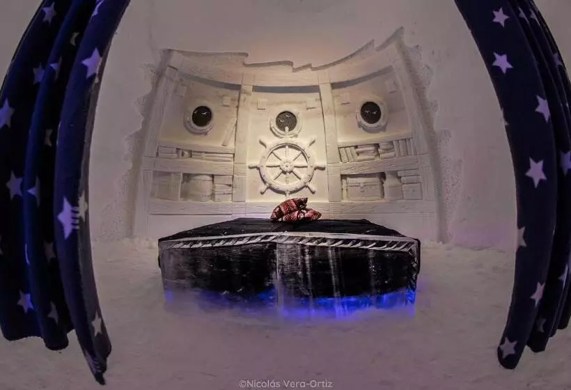 اتاق استاندارد, Snowhotel Kirkenes