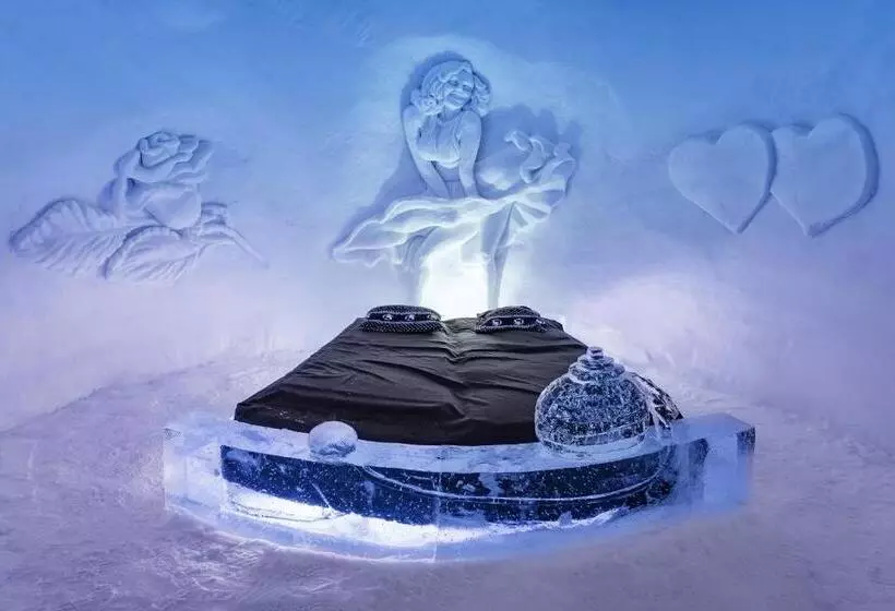 اتاق استاندارد, Snowhotel Kirkenes