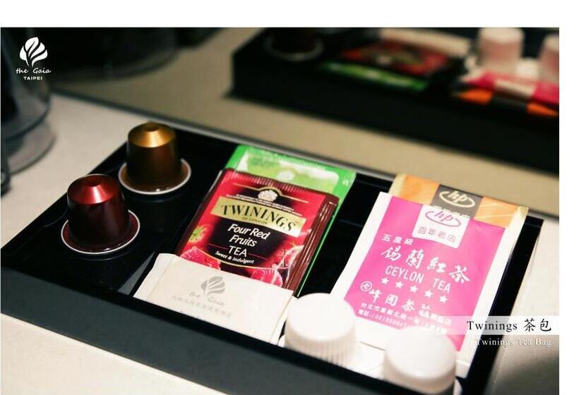 اتاق سوپریور, The Gaia Hotel   Taipei