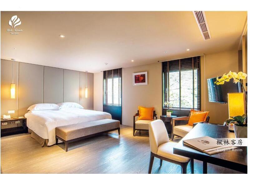 اتاق لوکس, The Gaia Hotel   Taipei