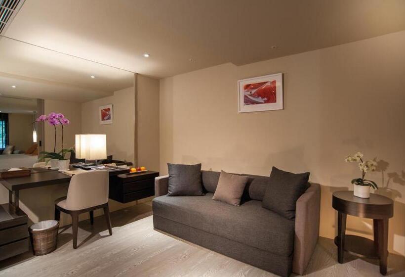 سوییت لوکس, The Gaia Hotel   Taipei