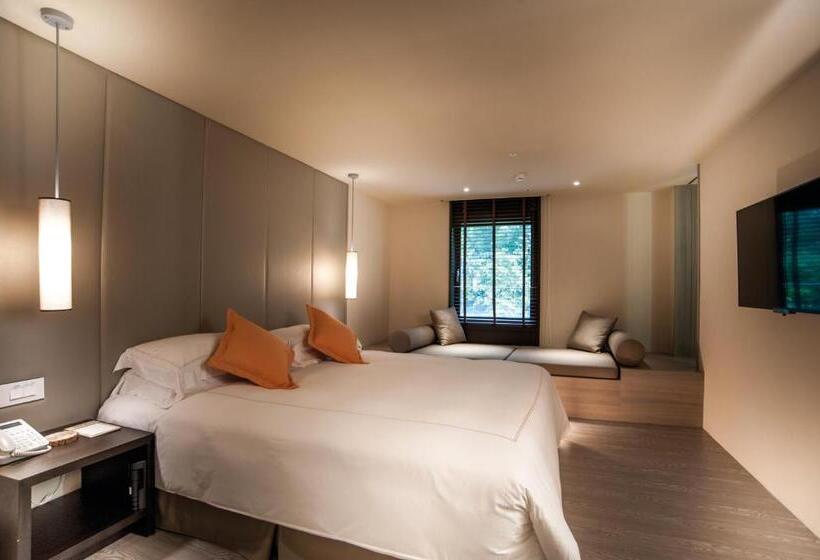 سوییت لوکس, The Gaia Hotel   Taipei