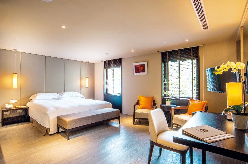 اتاق لوکس, The Gaia Hotel   Taipei