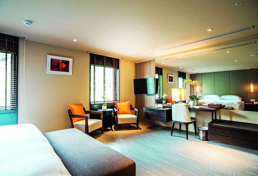 اتاق لوکس, The Gaia Hotel   Taipei