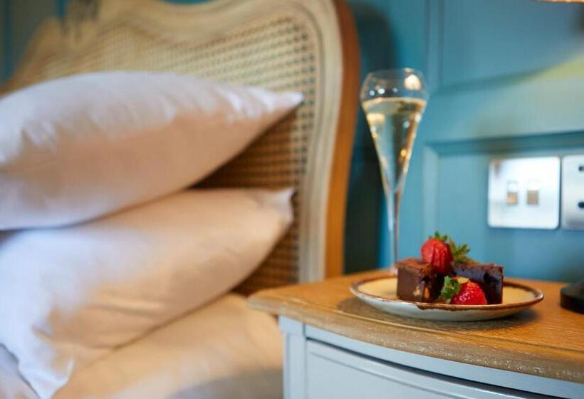 带大床的豪华间, The Grainary Boutique B&b