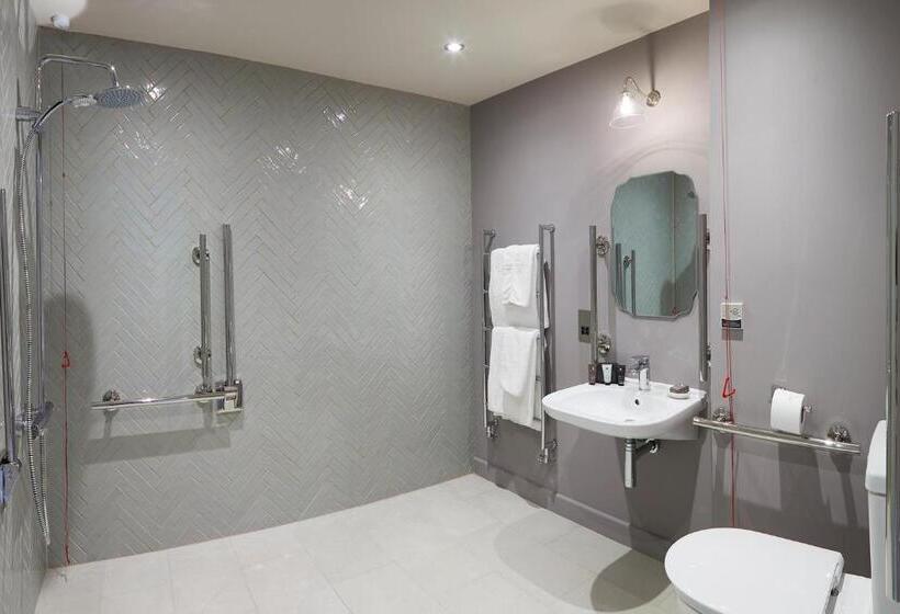 Номер Стандарт Кровать Кинг Адаптированный для Инвалидов, The Grainary Boutique B&b