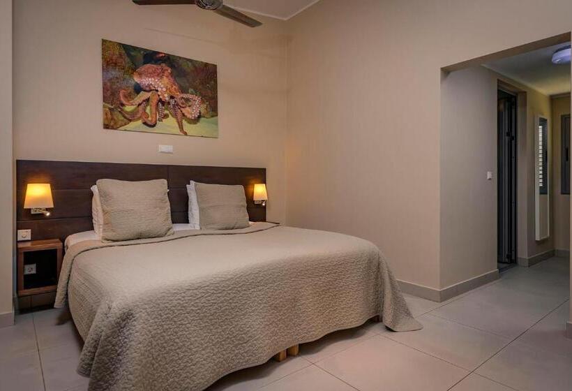 اتاق سوپریور با چشمانداز دریا, Boutique Hotel Bougainvillea