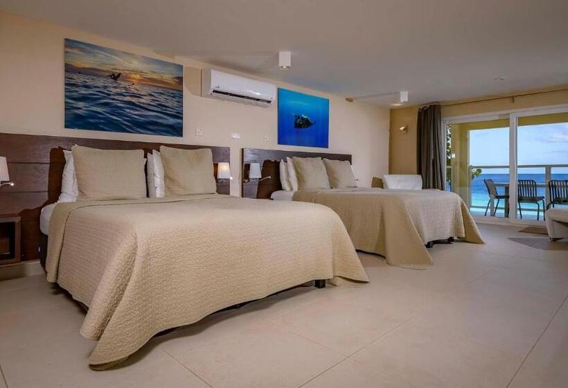 Deluxe Suite Sea View, Boutique Hotel Bougainvillea