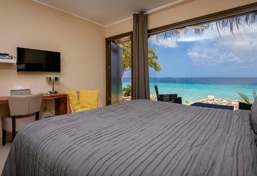 اتاق لوکس با بالکن و چشمانداز دریا, Boutique Hotel Bougainvillea