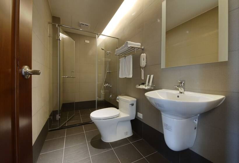 اتاق لوکس با چشم‌انداز, Watermark Hotel   Sizihwan
