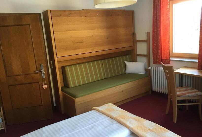 اتاق استاندارد با بالکن, Zistelberghof