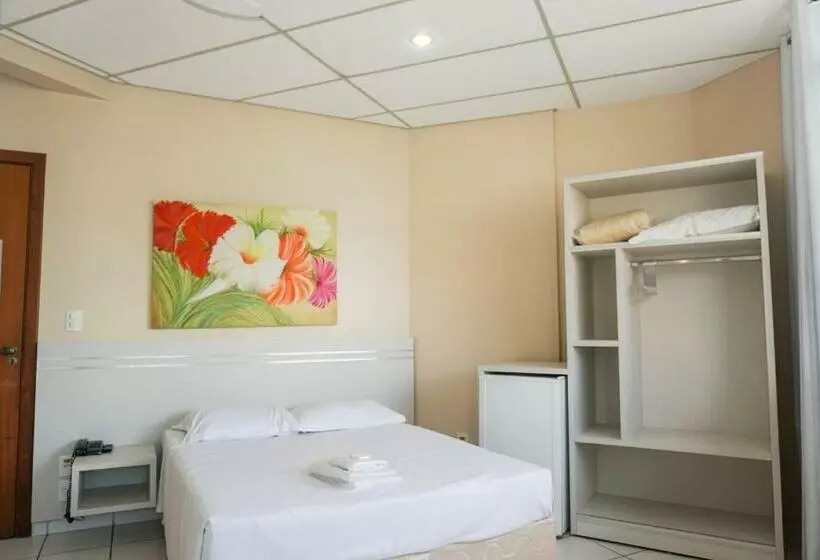 اتاق استاندارد با تخت دوبل, Lord Hotel Camburi