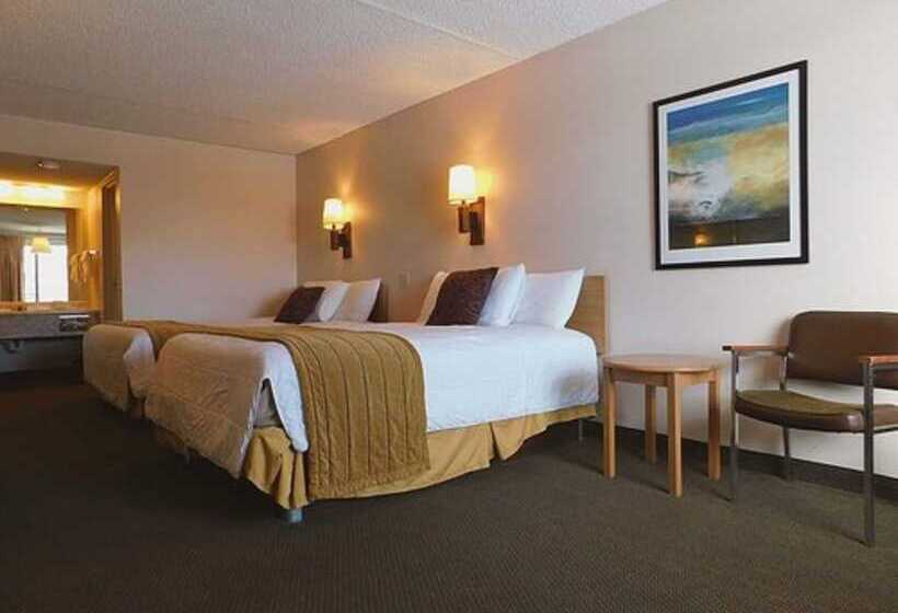 غرفة قياسية, Laramie Valley Inn