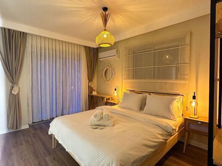 디럭스 룸, Ella Alaçatı Otel