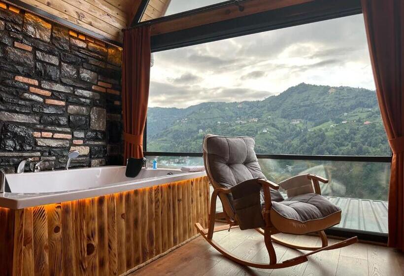 Трехместный Номер Стандарт с Видом, Puleri Suit Bungalow