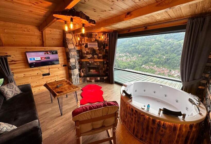 スタンダード４人部屋, Puleri Suit Bungalow