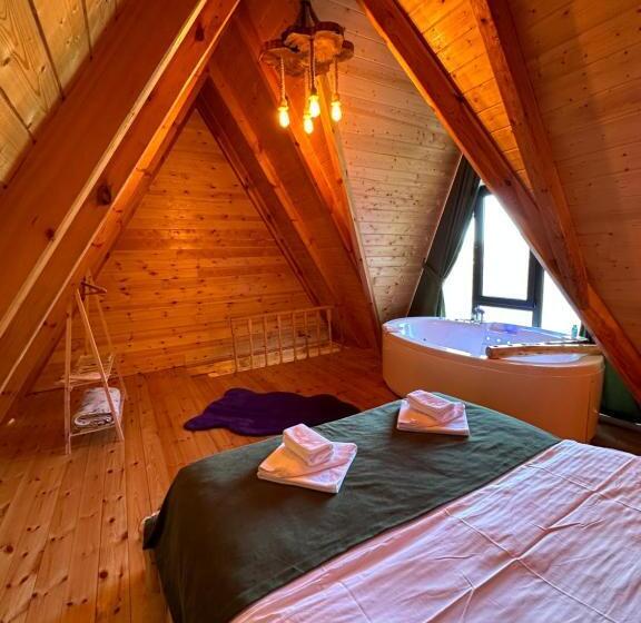 デラックスルーム, Puleri Suit Bungalow