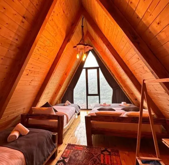 スタンダード４人部屋, Puleri Suit Bungalow